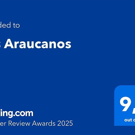 Los Araucanos Santiago de Chile Eksteriør billede