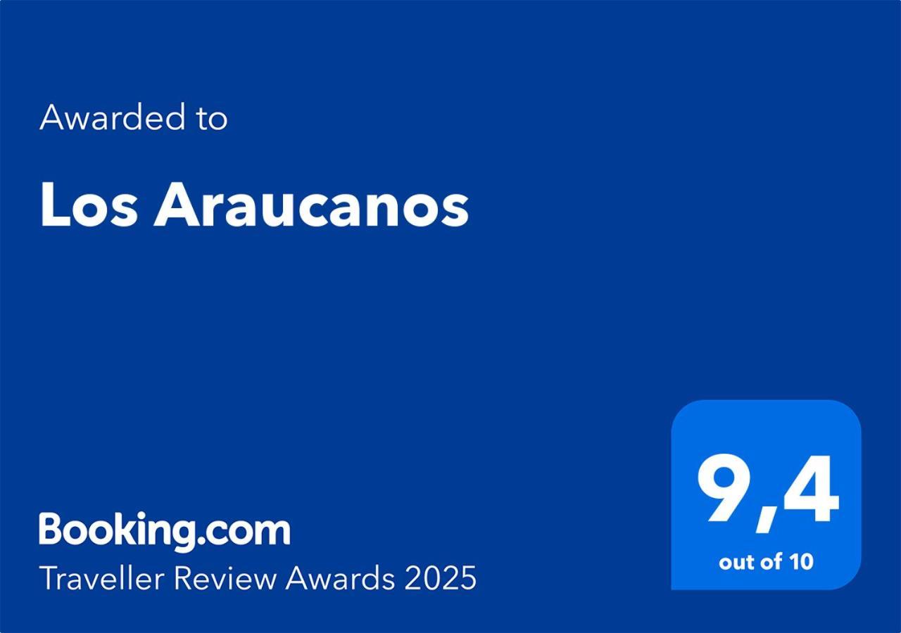 Los Araucanos Santiago de Chile Eksteriør billede